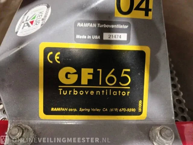 Ventilator ramfan the force, gf165 - afbeelding 8 van  8