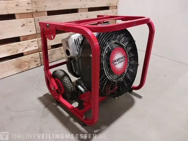 Ventilator ramfan the force, gf165se - afbeelding 1 van  7