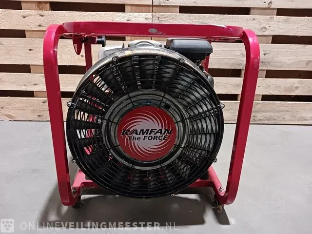 Ventilator ramfan the force, gf165se - afbeelding 2 van  8