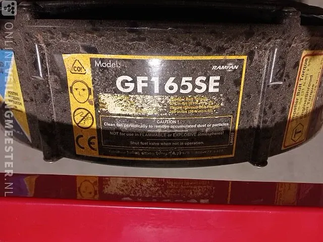 Ventilator ramfan the force, gf165se - afbeelding 8 van  8