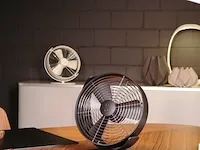 Ventilator stadler form, tim, zwart - afbeelding 4 van  5
