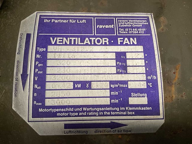 Ventilator unit (2x) - afbeelding 5 van  5