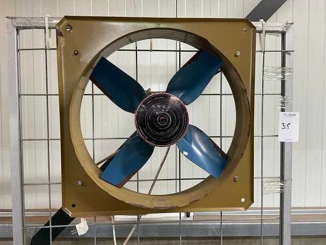 Ventilator - afbeelding 2 van  2
