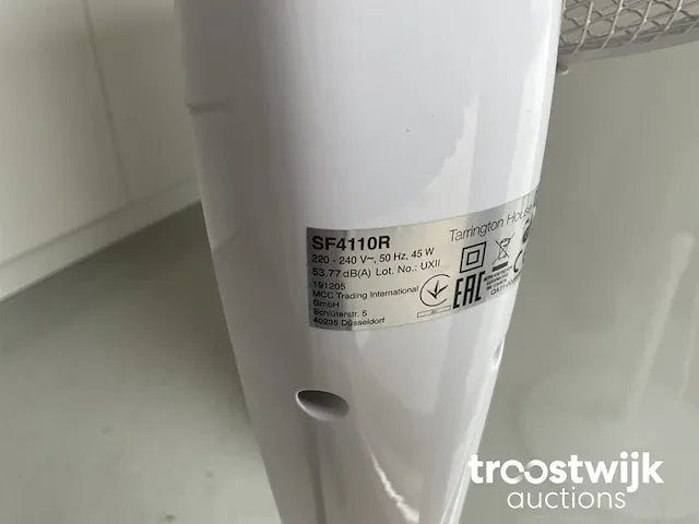 Ventilator - afbeelding 5 van  5