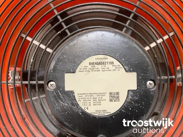 Ventilator - afbeelding 4 van  5