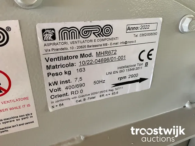 Ventilator - afbeelding 4 van  5