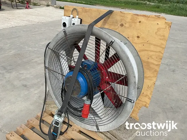Ventilator - afbeelding 3 van  5