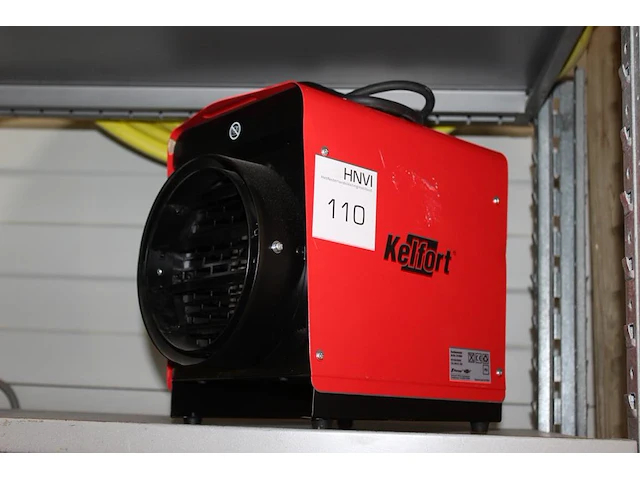 Ventilatorkachel kelfort. - afbeelding 1 van  3