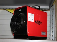 Ventilatorkachel kelfort. - afbeelding 1 van  3
