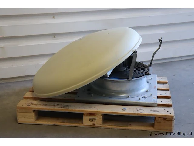 Ventinet dakventilator type vn-roof ah 454 m - 0,25kw - toevoer - afbeelding 1 van  7