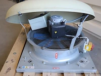 Ventinet dakventilator type vn-roof ah 454 m - 0,25kw - toevoer - afbeelding 3 van  7