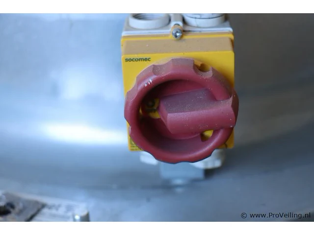 Ventinet dakventilator type vn-roof ah 454 m - 0,25kw - toevoer - afbeelding 5 van  7