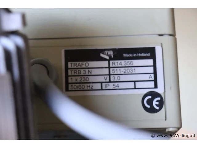 Ventinet dakventilator type vn-roof ah 454 m - 0,25kw - toevoer - afbeelding 6 van  7