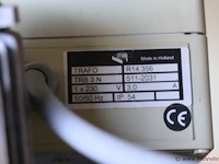 Ventinet dakventilator type vn-roof ah 454 m - 0,25kw - toevoer - afbeelding 6 van  7