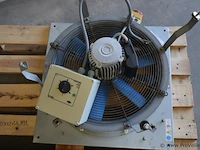 Ventinet dakventilator type vn-roof ah 454 m - 0,25kw - toevoer - afbeelding 7 van  7