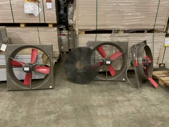 Ventomatic 4d71 q ventilator (3x) - afbeelding 1 van  11