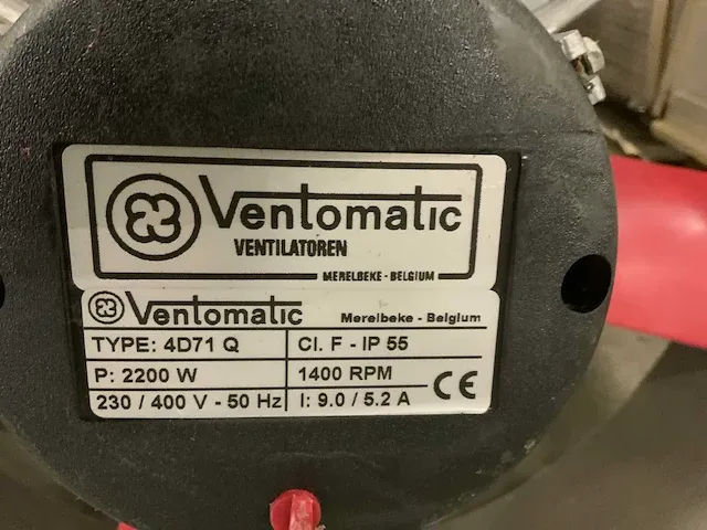 Ventomatic 4d71 q ventilator (3x) - afbeelding 8 van  11