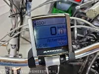Ventoux e-bike/ elektrische fiets batavus, paars - afbeelding 3 van  16
