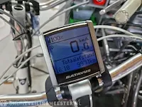 Ventoux e-bike/ elektrische fiets batavus, paars - afbeelding 4 van  16