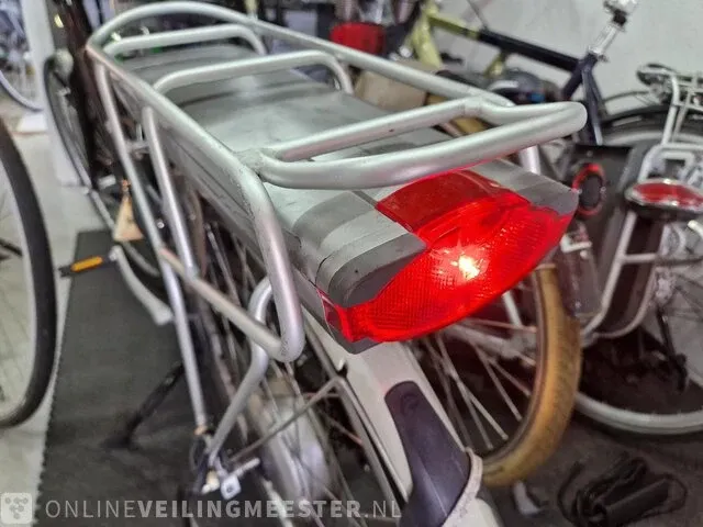 Ventoux e-bike/ elektrische fiets batavus, paars - afbeelding 7 van  16
