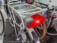 Ventoux e-bike/ elektrische fiets batavus, paars - afbeelding 7 van  16