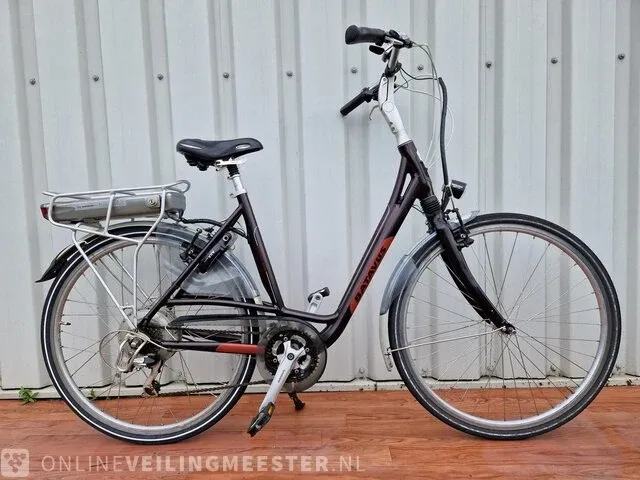 Ventoux e-bike/ elektrische fiets batavus, paars - afbeelding 1 van  16