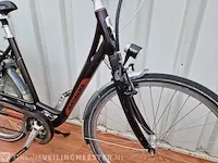 Ventoux e-bike/ elektrische fiets batavus, paars - afbeelding 9 van  16