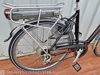 Ventoux e-bike/ elektrische fiets batavus, paars - afbeelding 11 van  16