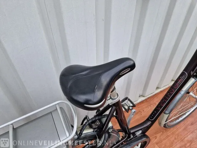 Ventoux e-bike/ elektrische fiets batavus, paars - afbeelding 12 van  16