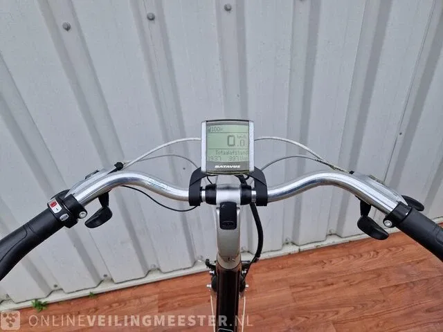 Ventoux e-bike/ elektrische fiets batavus, paars - afbeelding 13 van  16