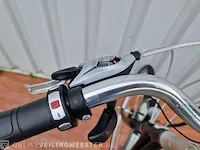 Ventoux e-bike/ elektrische fiets batavus, paars - afbeelding 14 van  16