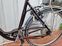 Ventoux e-bike/ elektrische fiets batavus, paars - afbeelding 16 van  16