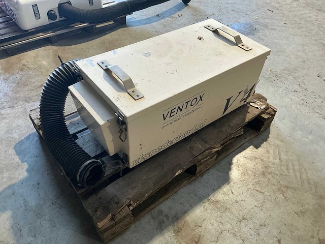 Ventox v4 overdrukfiltersysteem - afbeelding 8 van  12