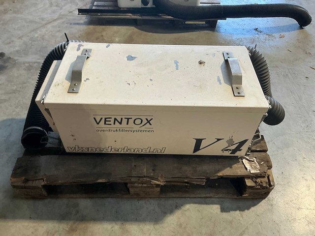 Ventox v4 overdrukfiltersysteem - afbeelding 9 van  12