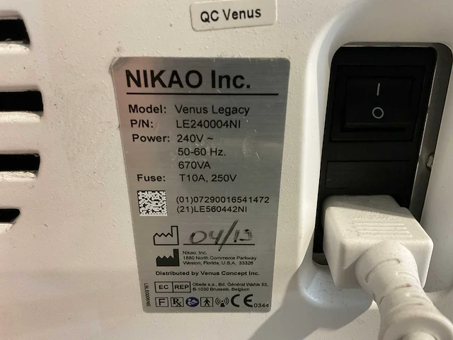 Venus - legacy - various pharmaceutical, cosmetic and chemical - 2019 - afbeelding 6 van  14