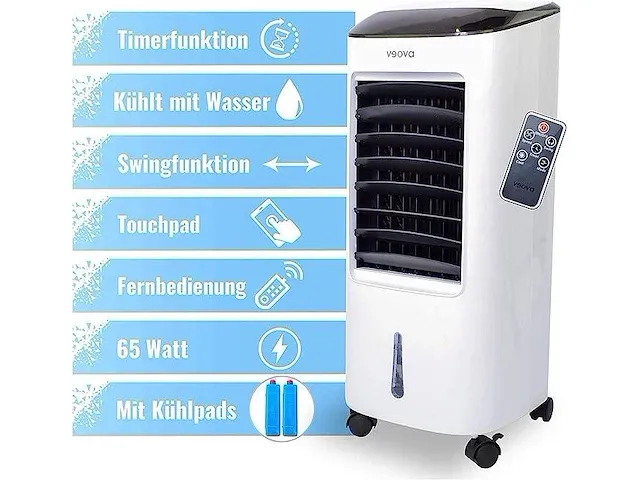 Veova air cooler pro - afbeelding 1 van  7