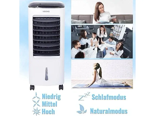 Veova air cooler pro - afbeelding 6 van  7