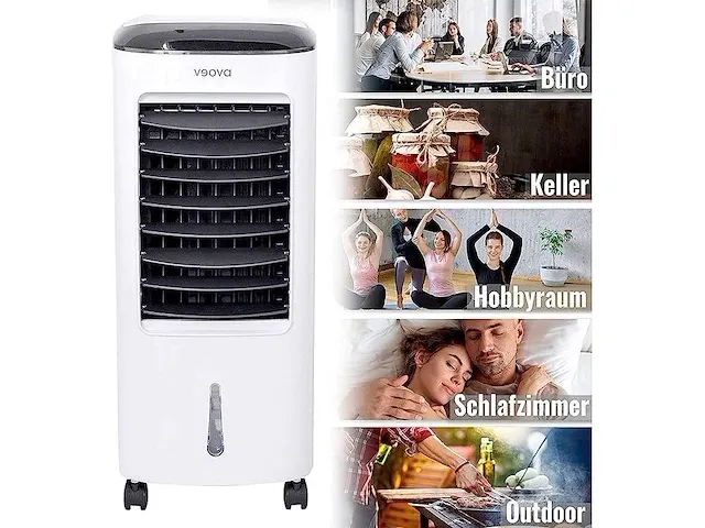 Veova air cooler pro - afbeelding 7 van  7