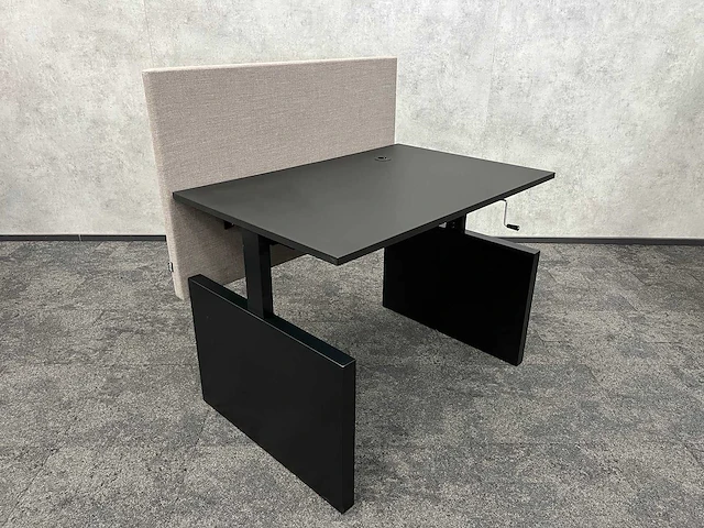 Vepa - akoestisch slingerbureau 120x80 - afbeelding 12 van  12