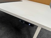 Vepa - elektrisch zit/sta duo bureau 160x80 - mosterdgeel - afbeelding 5 van  15