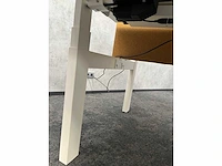 Vepa - elektrisch zit/sta duo bureau 160x80 - mosterdgeel - afbeelding 6 van  15