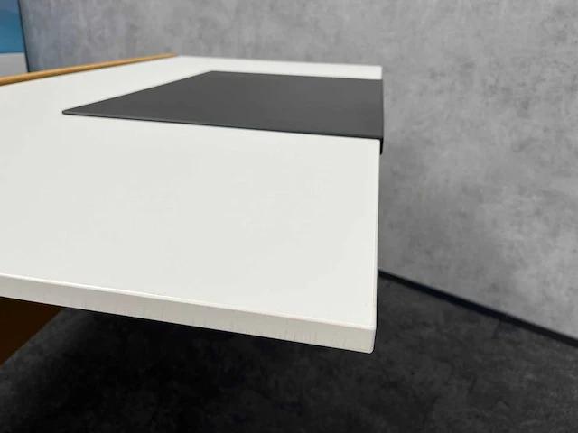 Vepa - elektrisch zit/sta duo bureau 160x80 - mosterdgeel - afbeelding 7 van  15