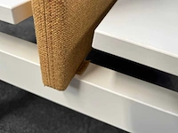 Vepa - elektrisch zit/sta duo bureau 160x80 - mosterdgeel - afbeelding 9 van  15