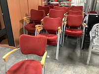 Vepa - vergaderstoel (10x) - afbeelding 1 van  6