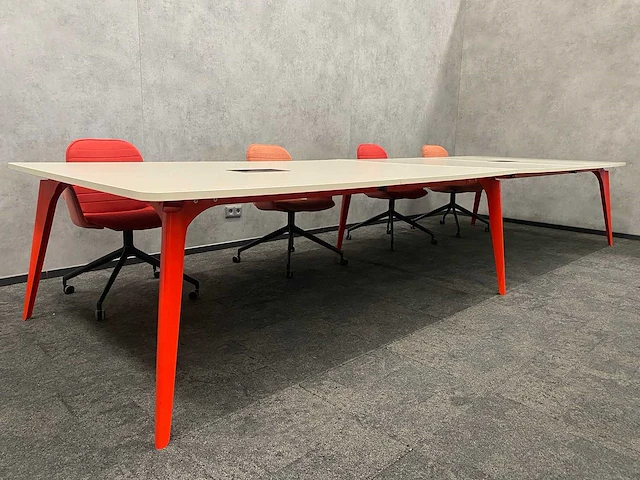 Vepa/ arco - 8p design conferentie set 440x140 - afbeelding 9 van  24