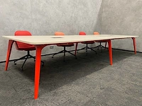 Vepa/ arco - 8p design conferentie set 440x140 - afbeelding 9 van  24