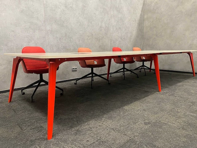 Vepa/ arco - 8p design conferentie set 440x140 - afbeelding 10 van  24