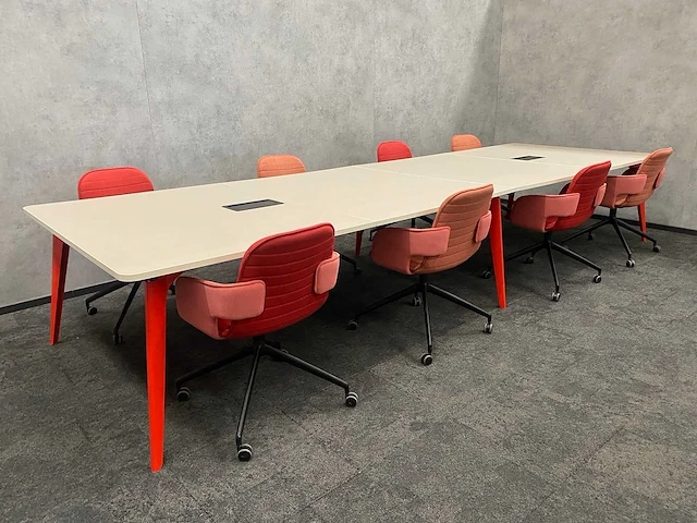 Vepa/ arco - 8p design conferentie set 440x140 - afbeelding 1 van  24
