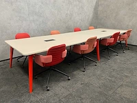 Vepa/ arco - 8p design conferentie set 440x140 - afbeelding 1 van  24