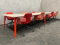 Vepa/ arco - 8p design conferentie set 440x140 - afbeelding 18 van  24